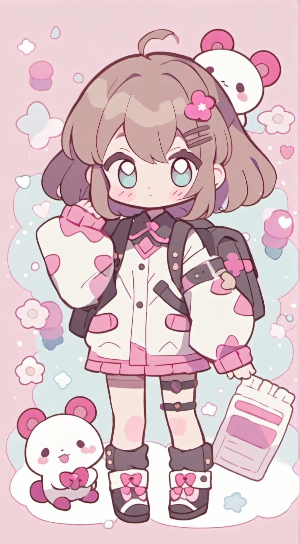 ai character: 😊Pucciosa🥰 background