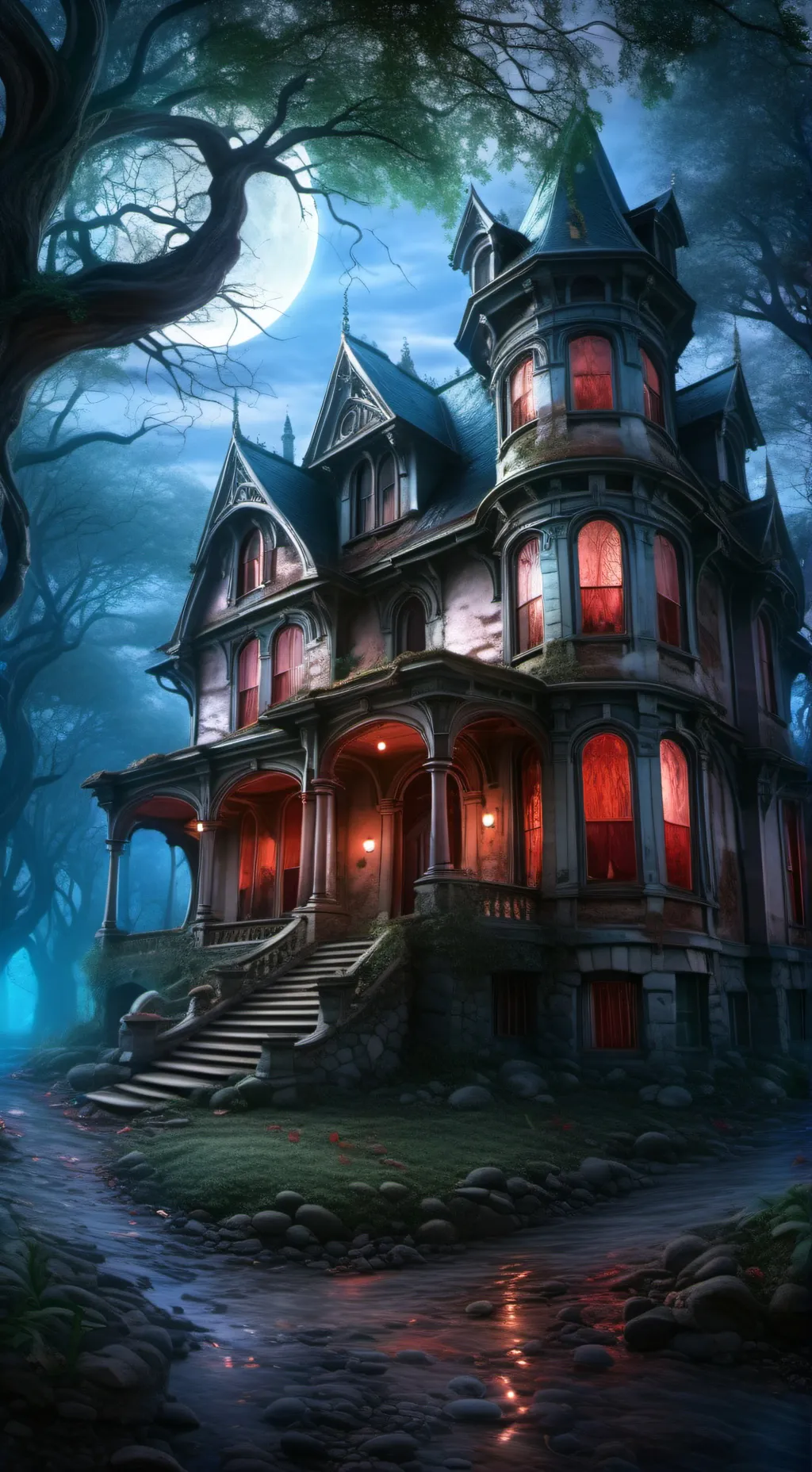 ai character: Sprunki Zombie background