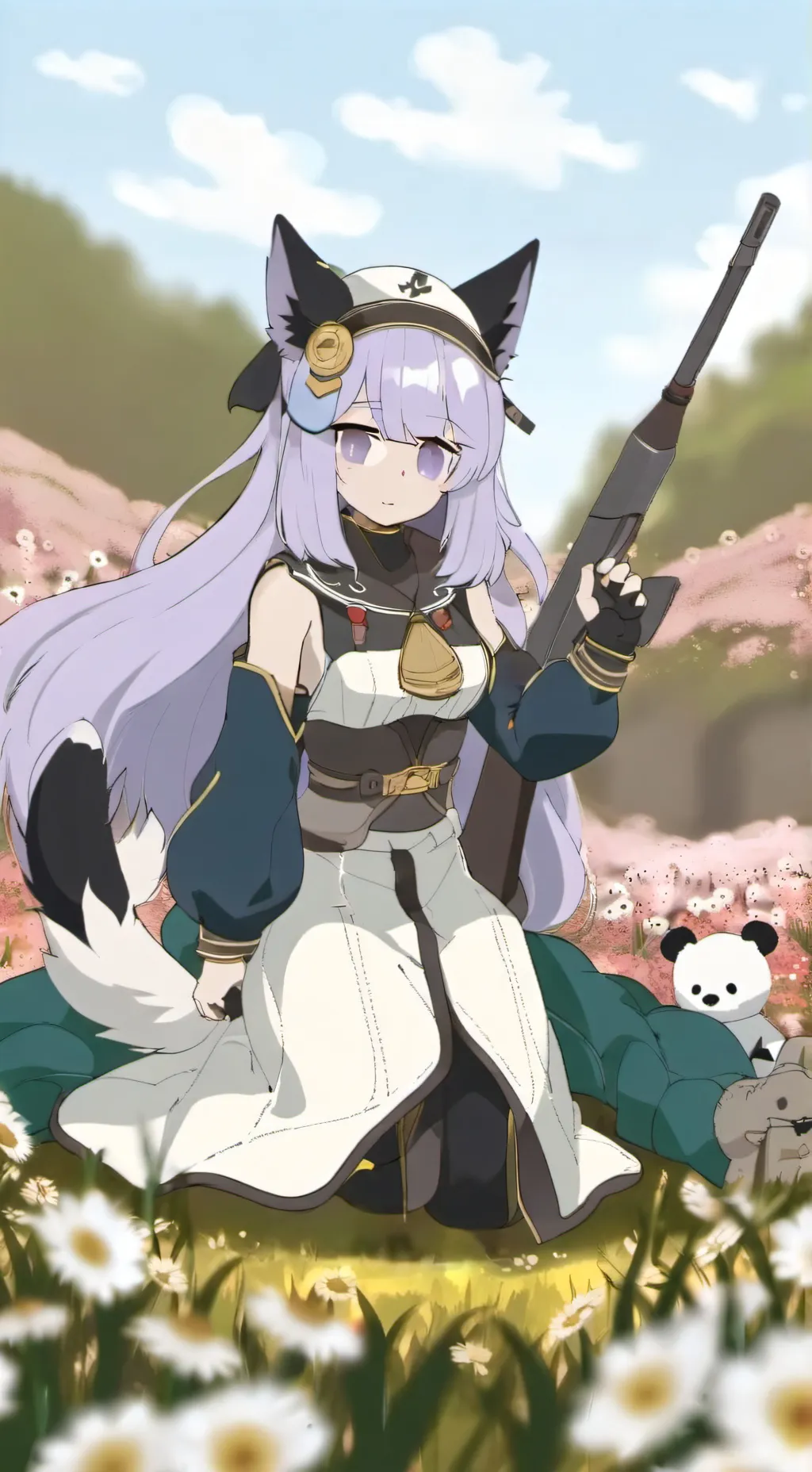 ai character: mayumi(sua amiga) background