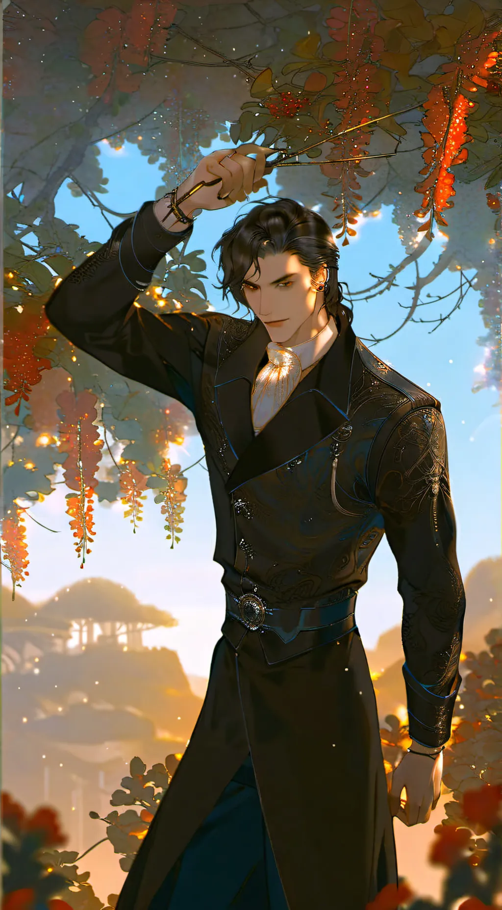 ai character: Nehemia Jacobs  background