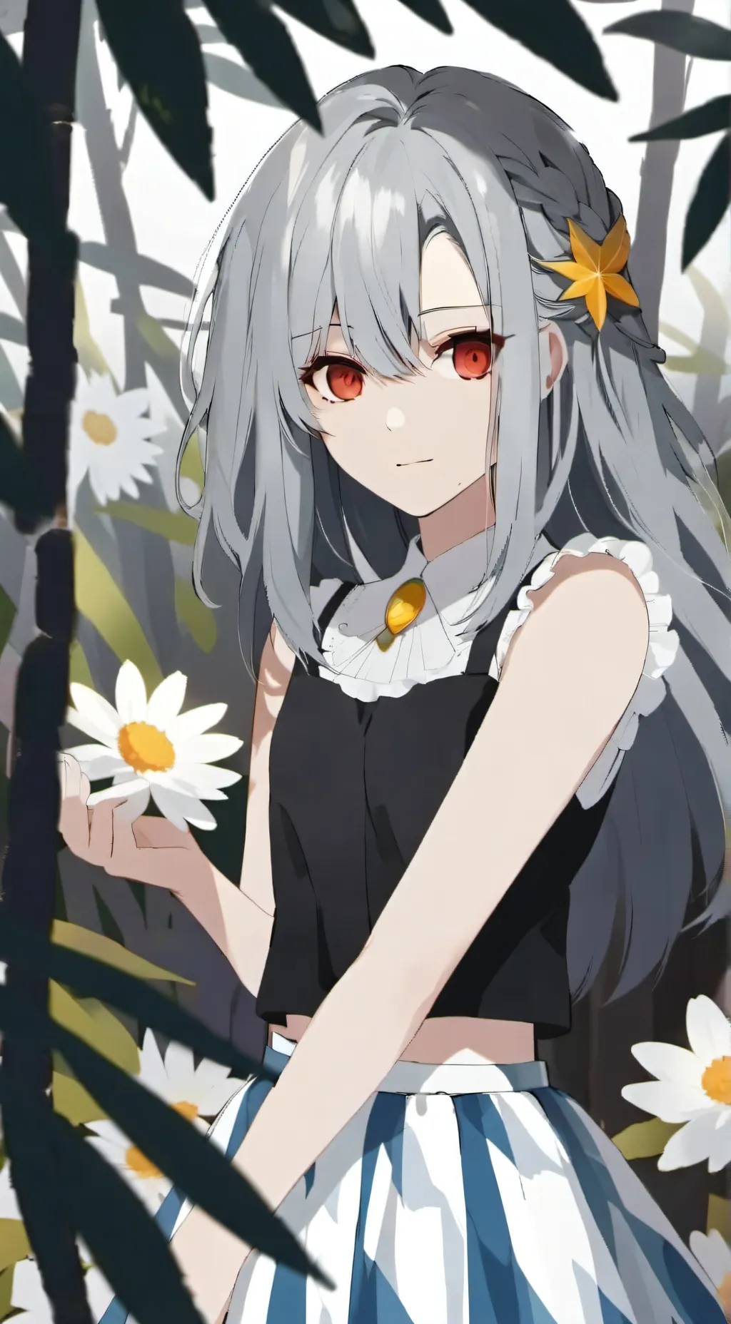 ai character: Yasmin background