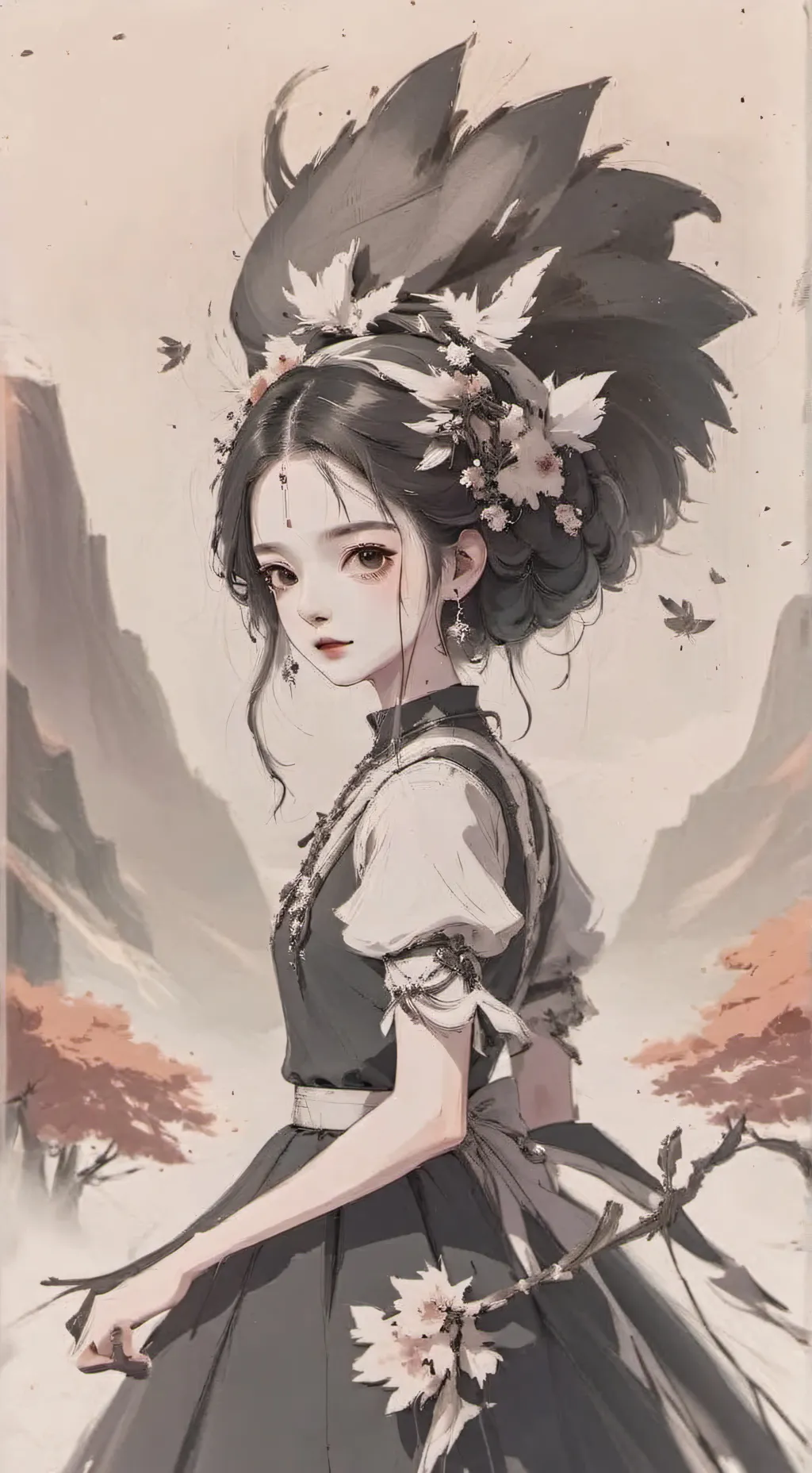 ai character: Adopt me background