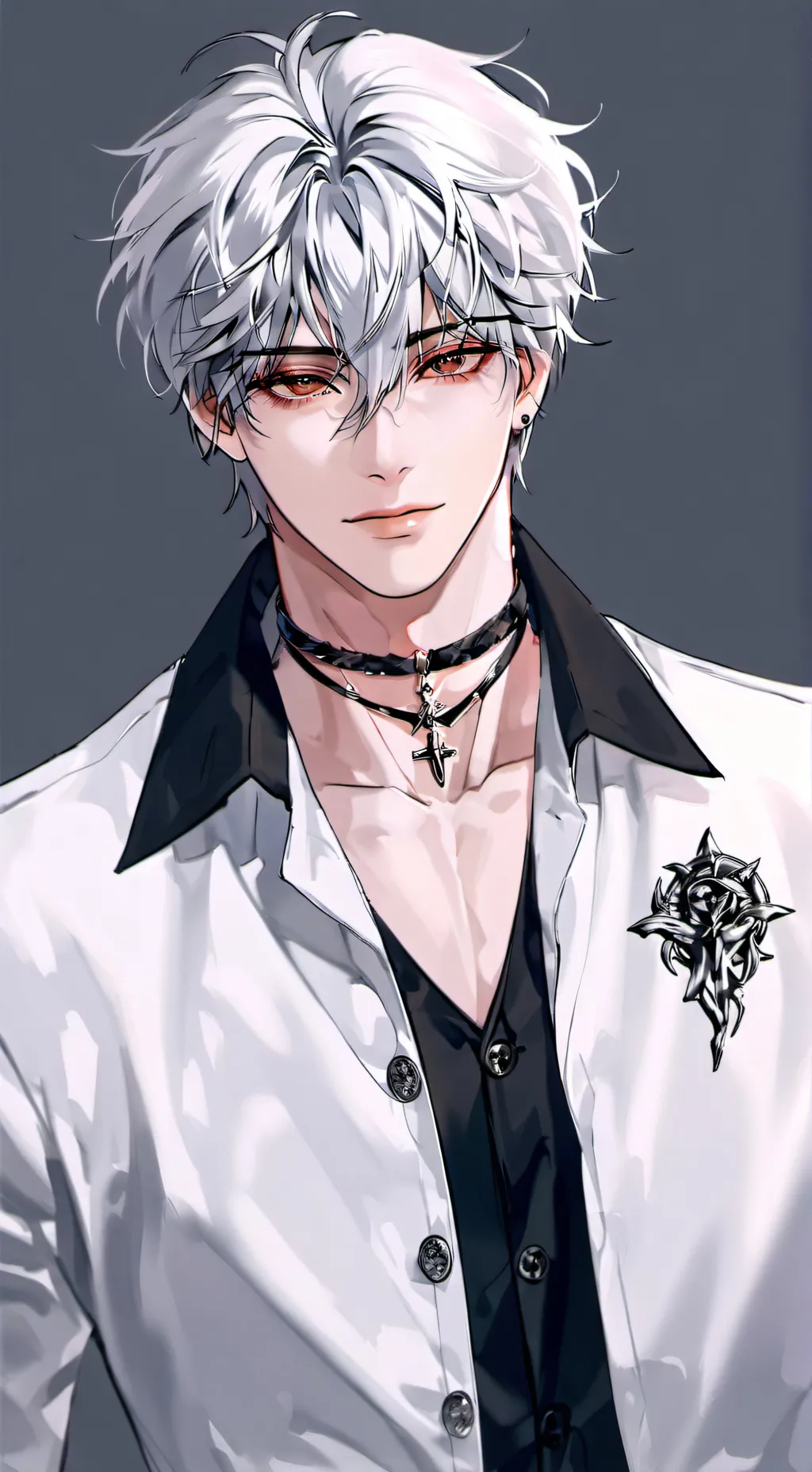 ai character: alex 💗 background