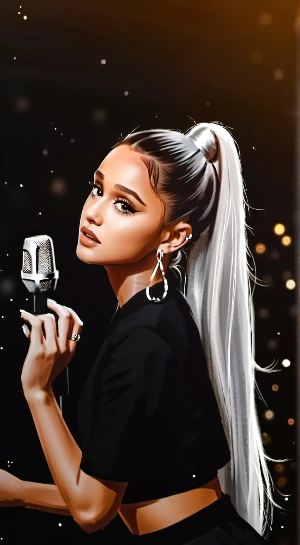Talkie AI - Chat with Ariana Grande ￼