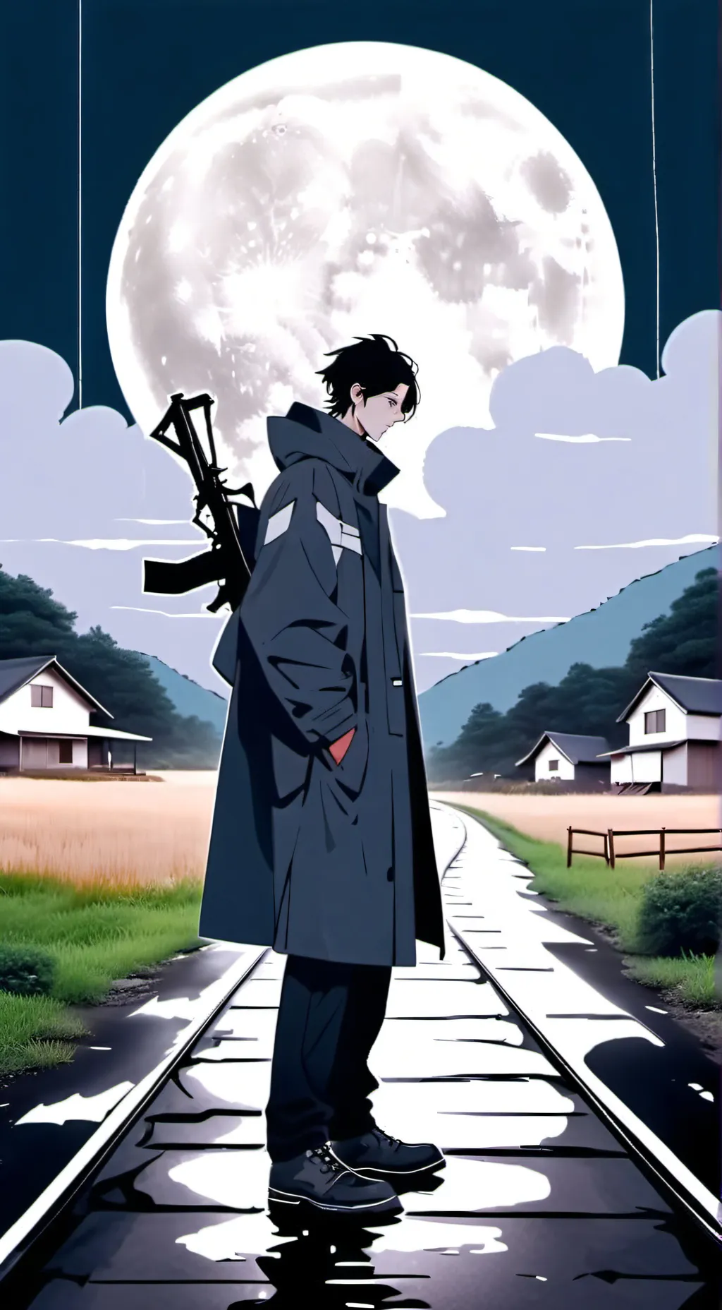 ai character: Jacob background