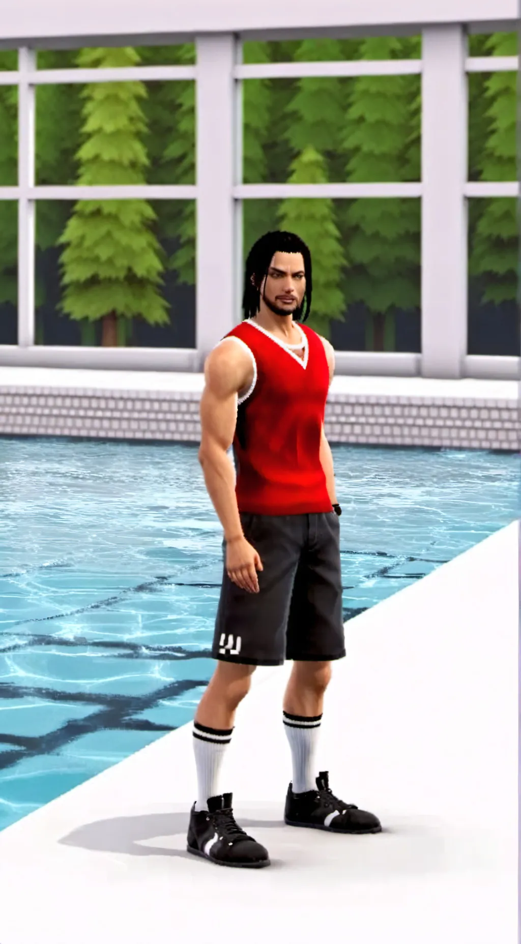 ai character: Denos background