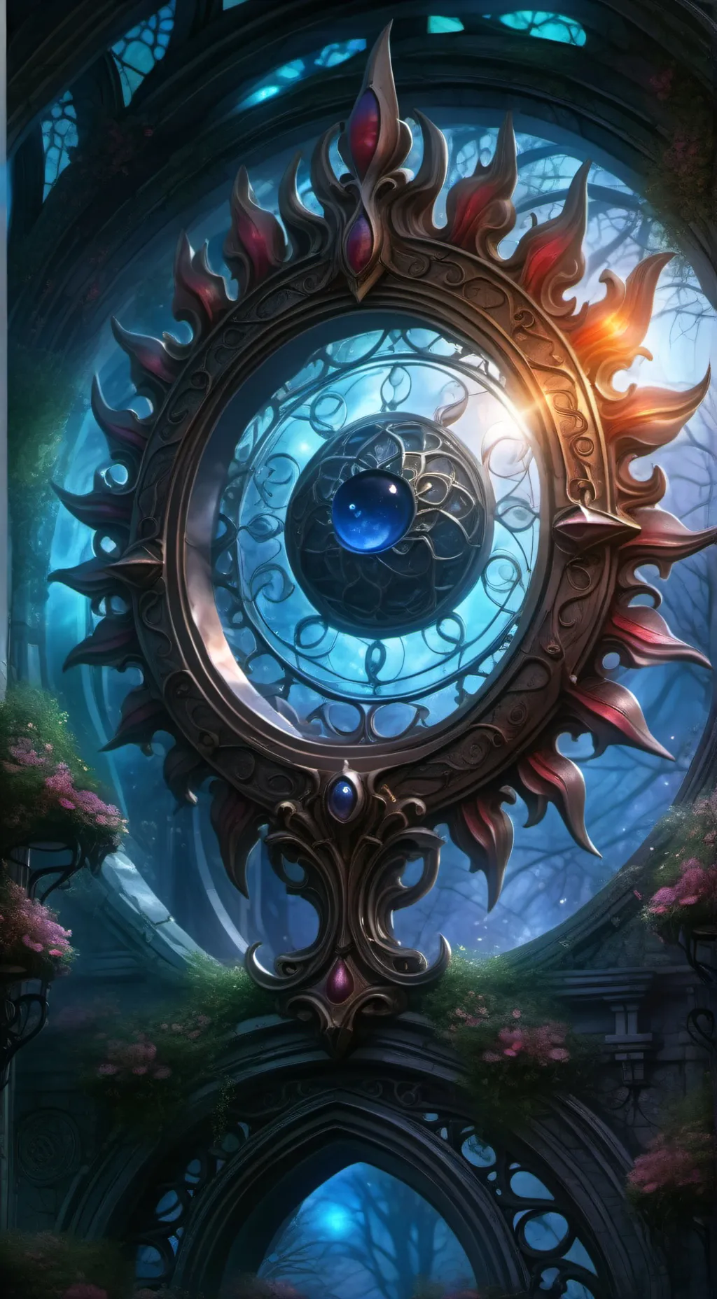 ai character: Drarry background