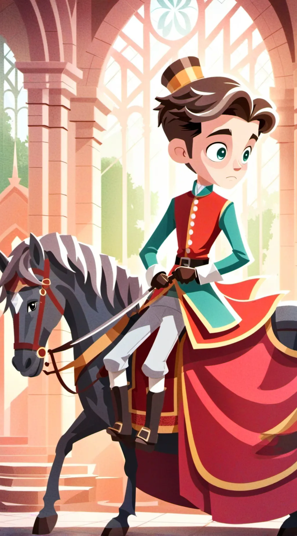 ai character: Jimmy background