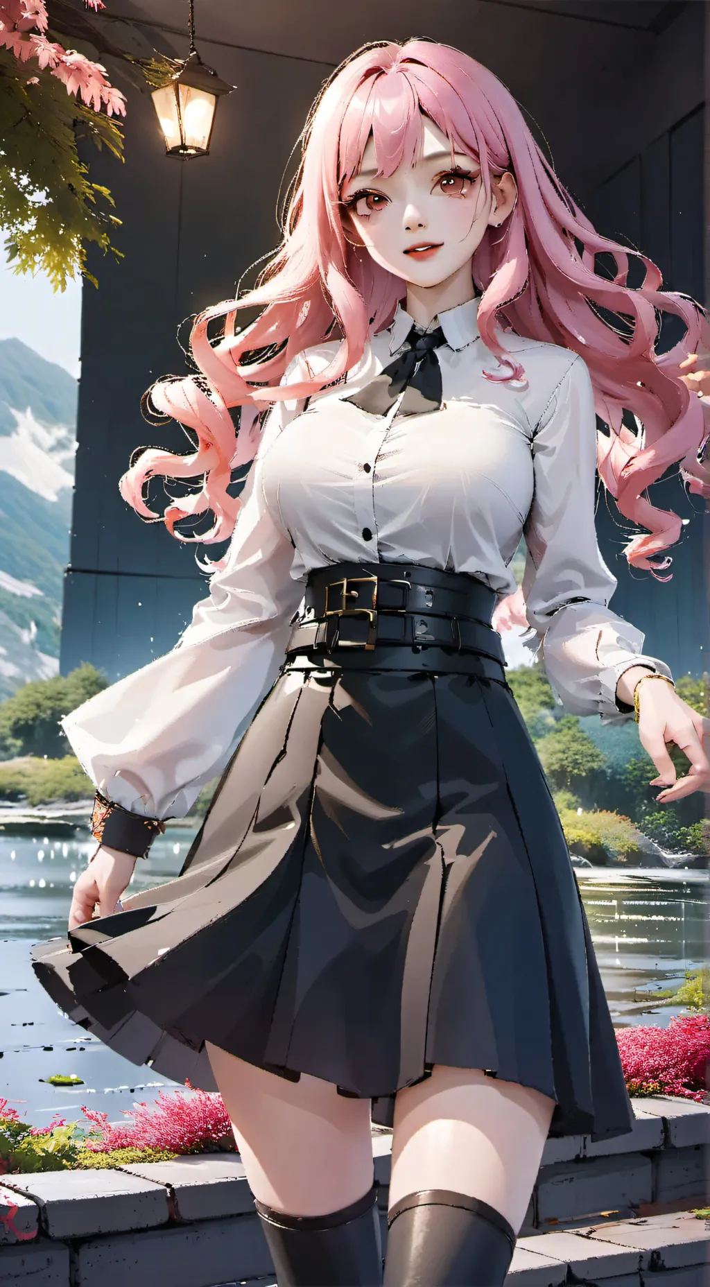ai character: Yina background