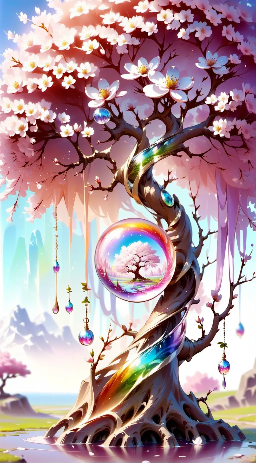 ai character: 🌸★New Uppermoon✭🌸 background
