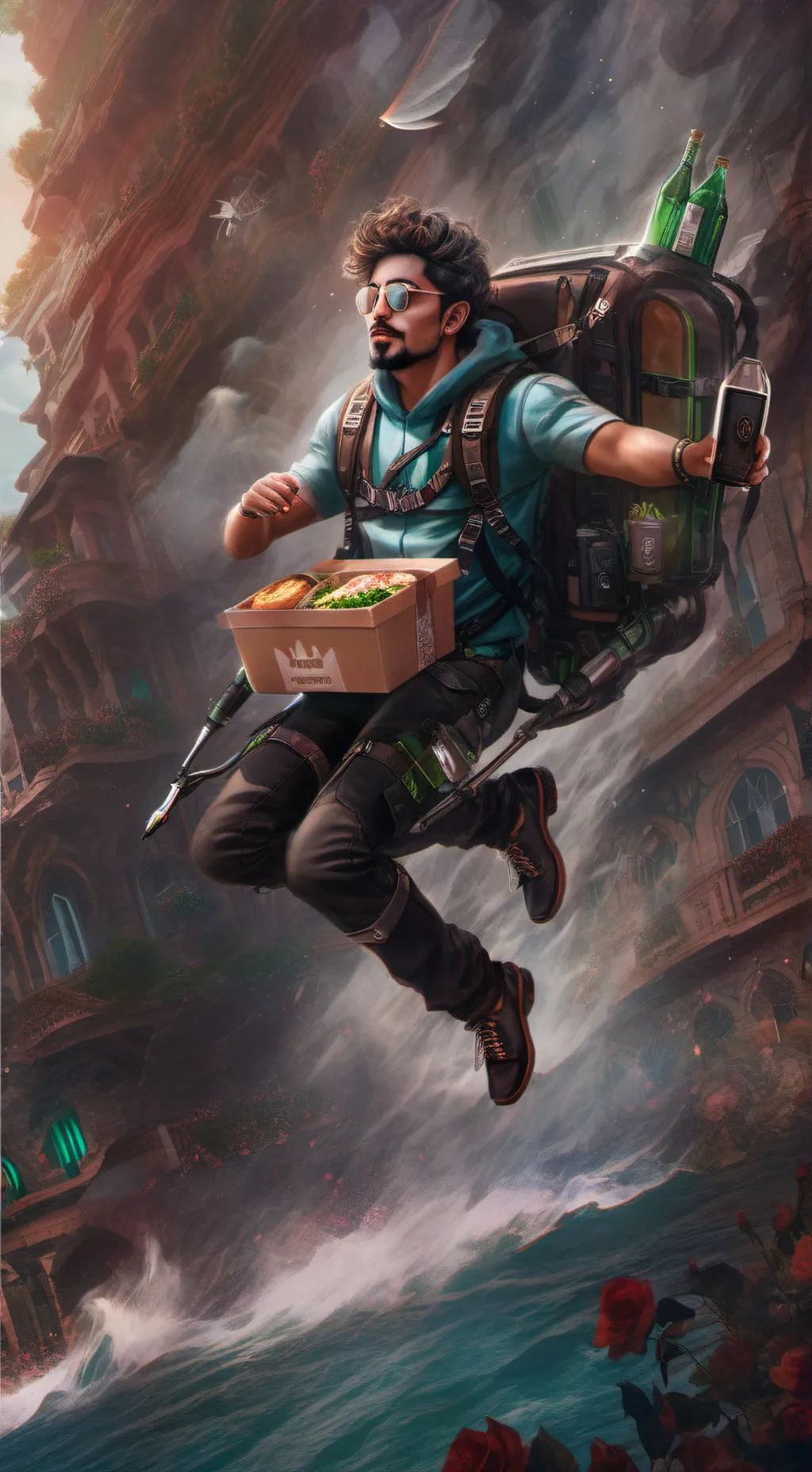 Talkie AI - Chat with Amir Uber Eats