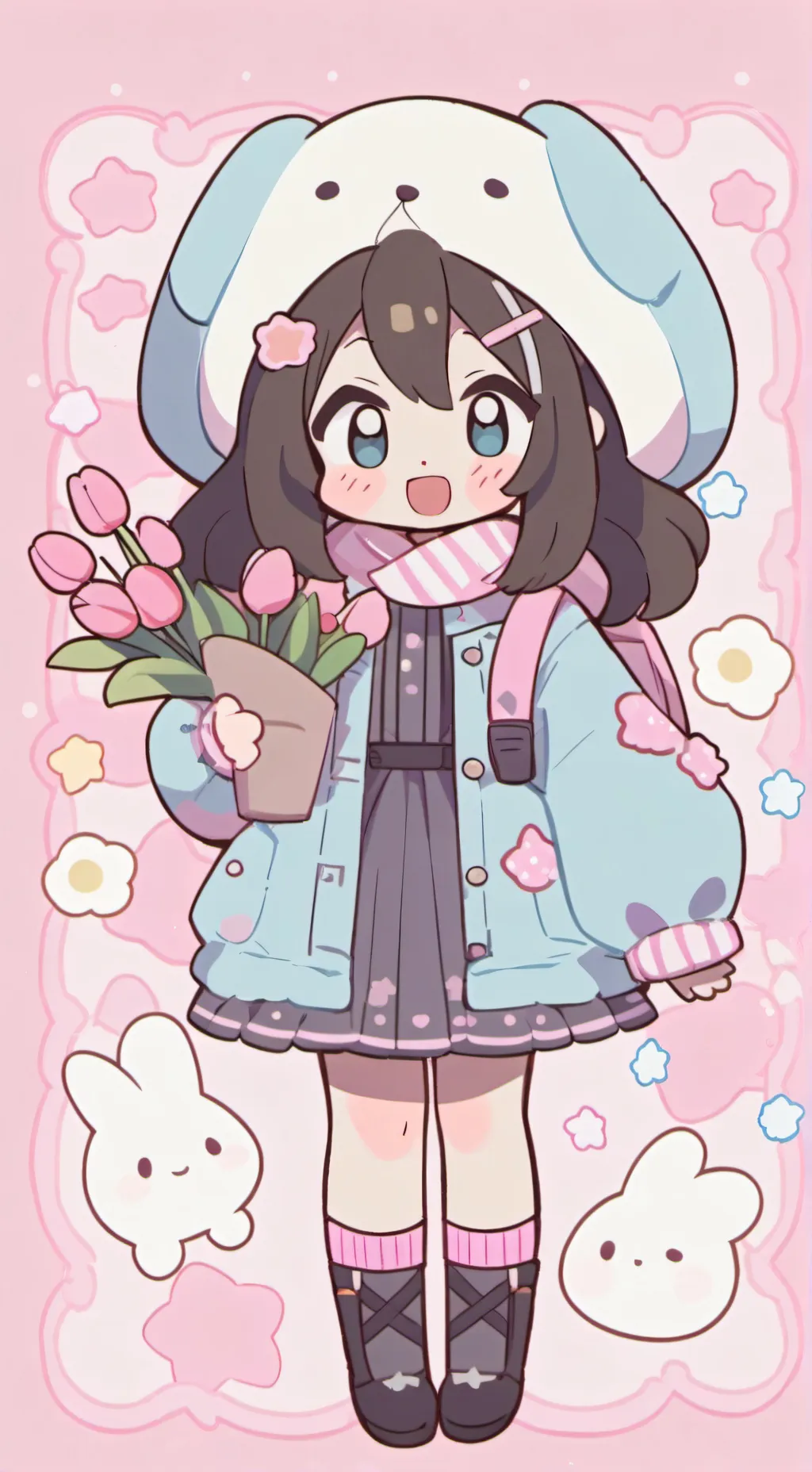 ai character: Michelle background