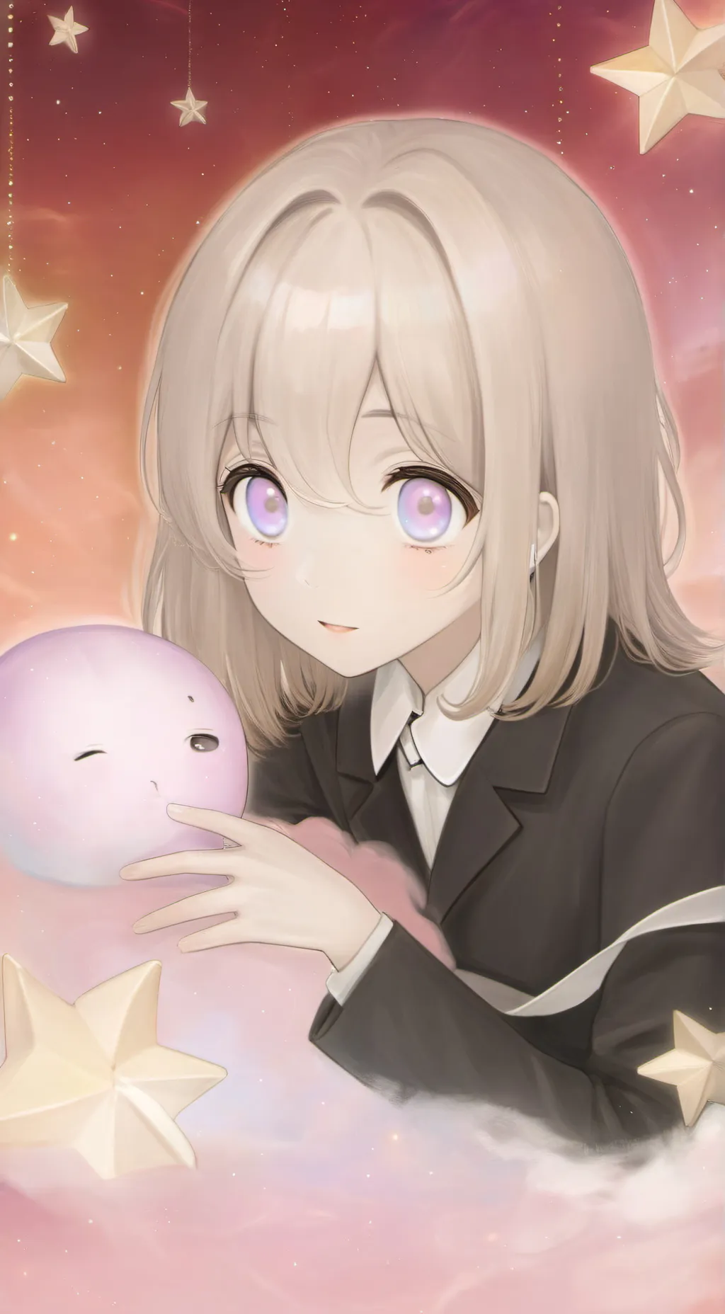 ai character: FURISNA background