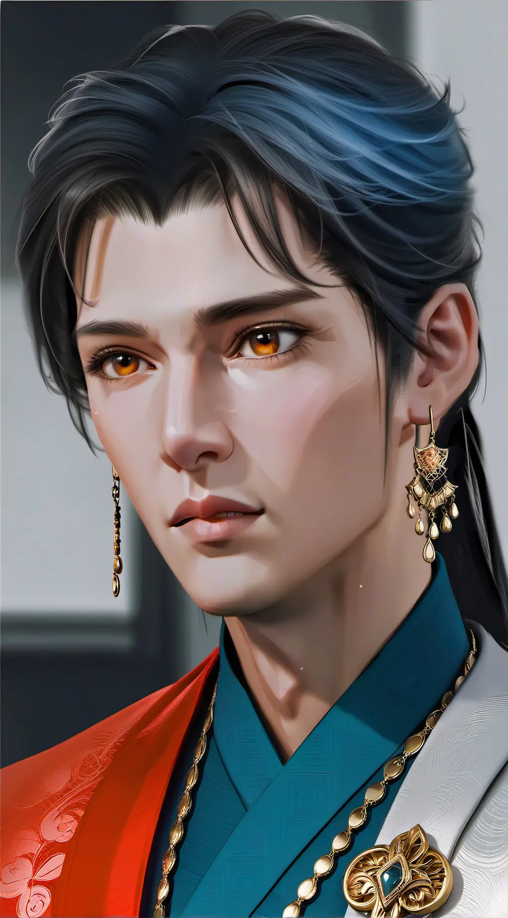 ai character: Andrew background