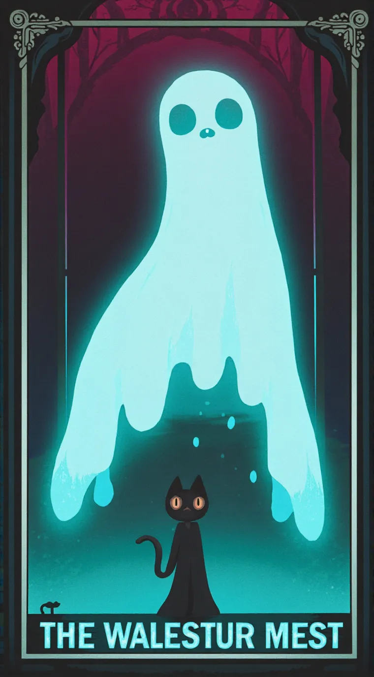 ai character: 🐱cookie🐱 background