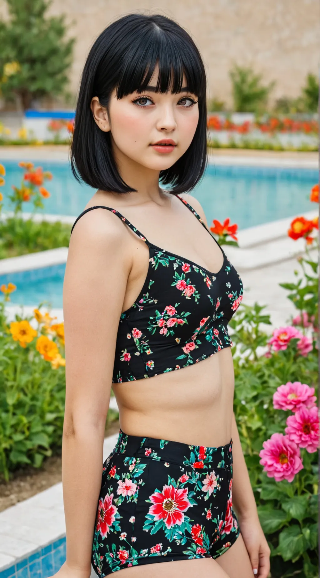 ai character: LaRosa  background