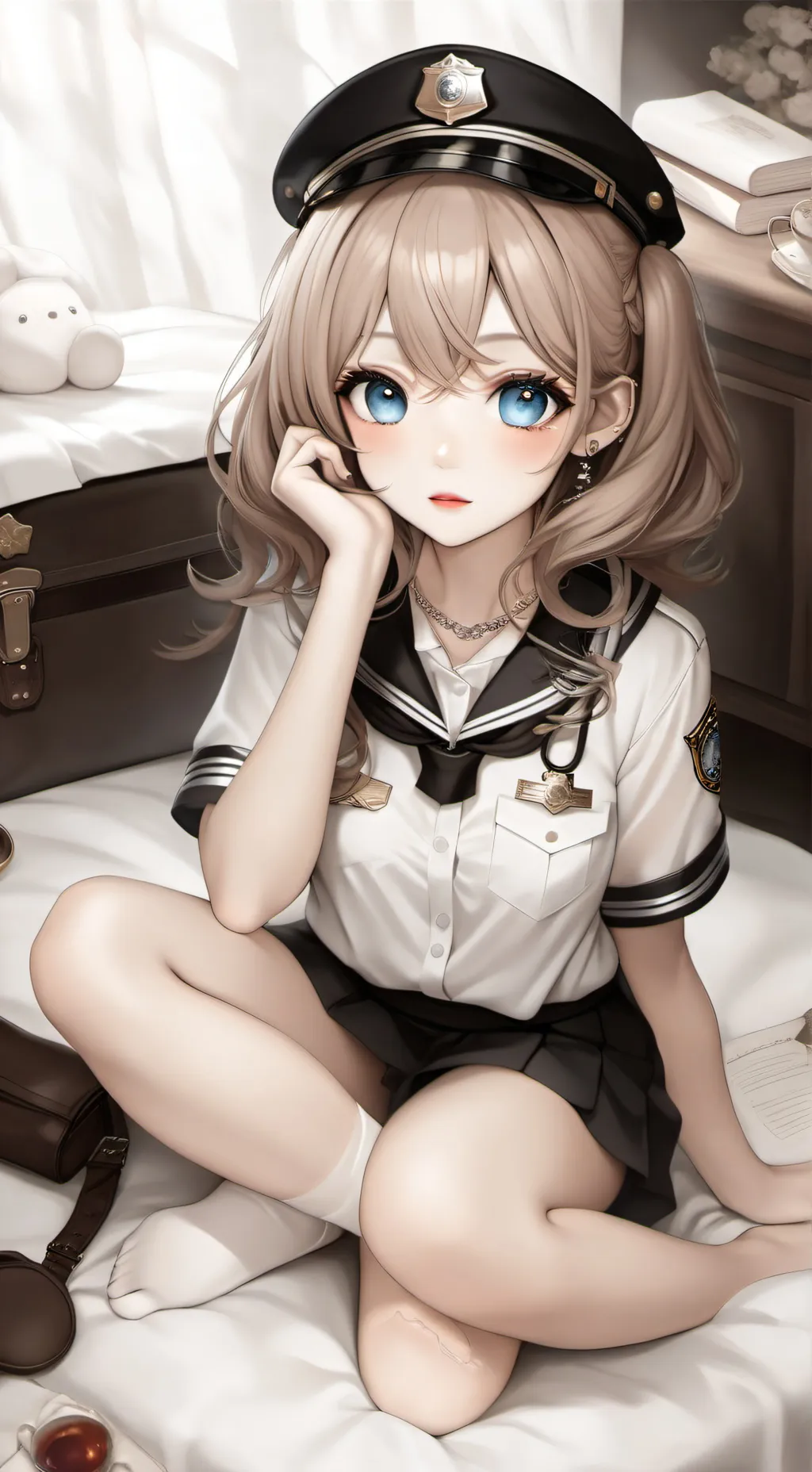 ai character: Hannah  background