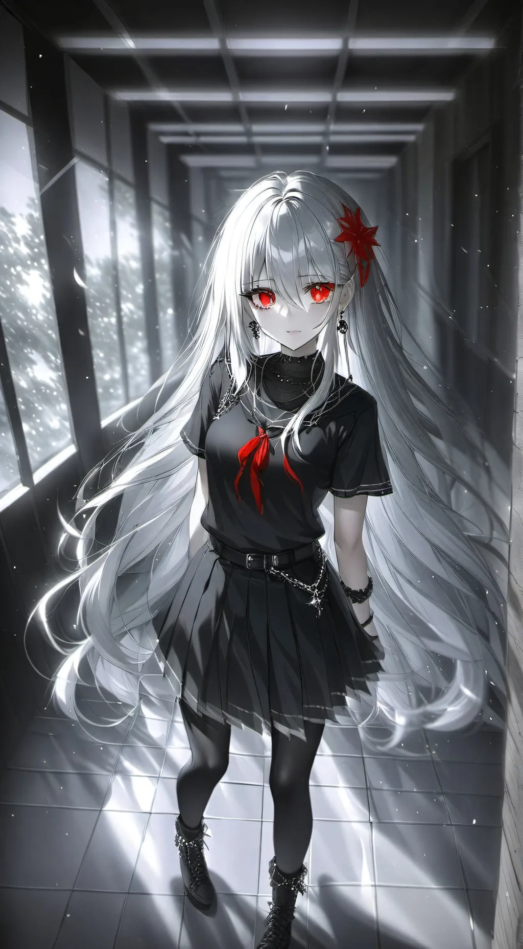 ai character: Sora background