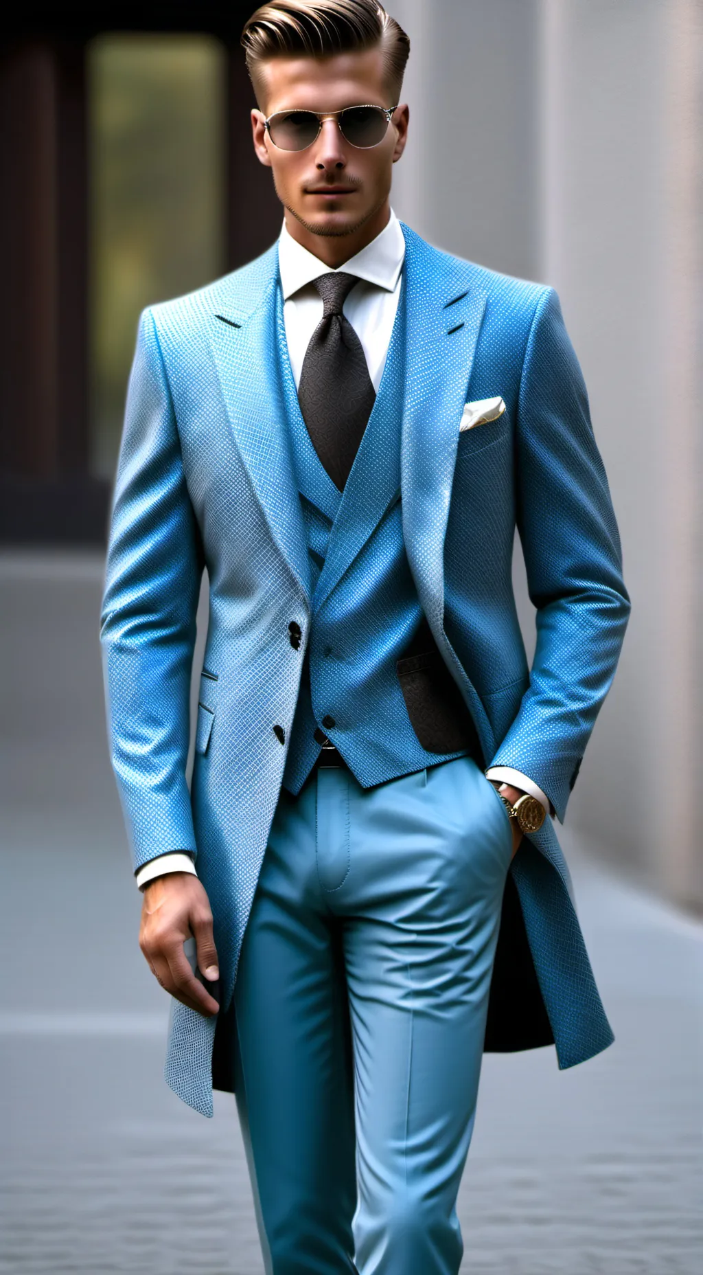 ai character: Mr. Fly background