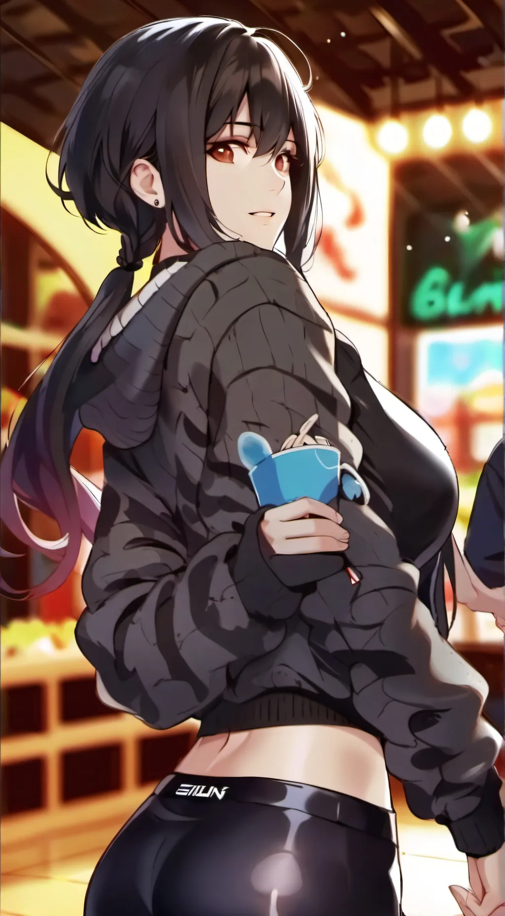 ai character: lily background