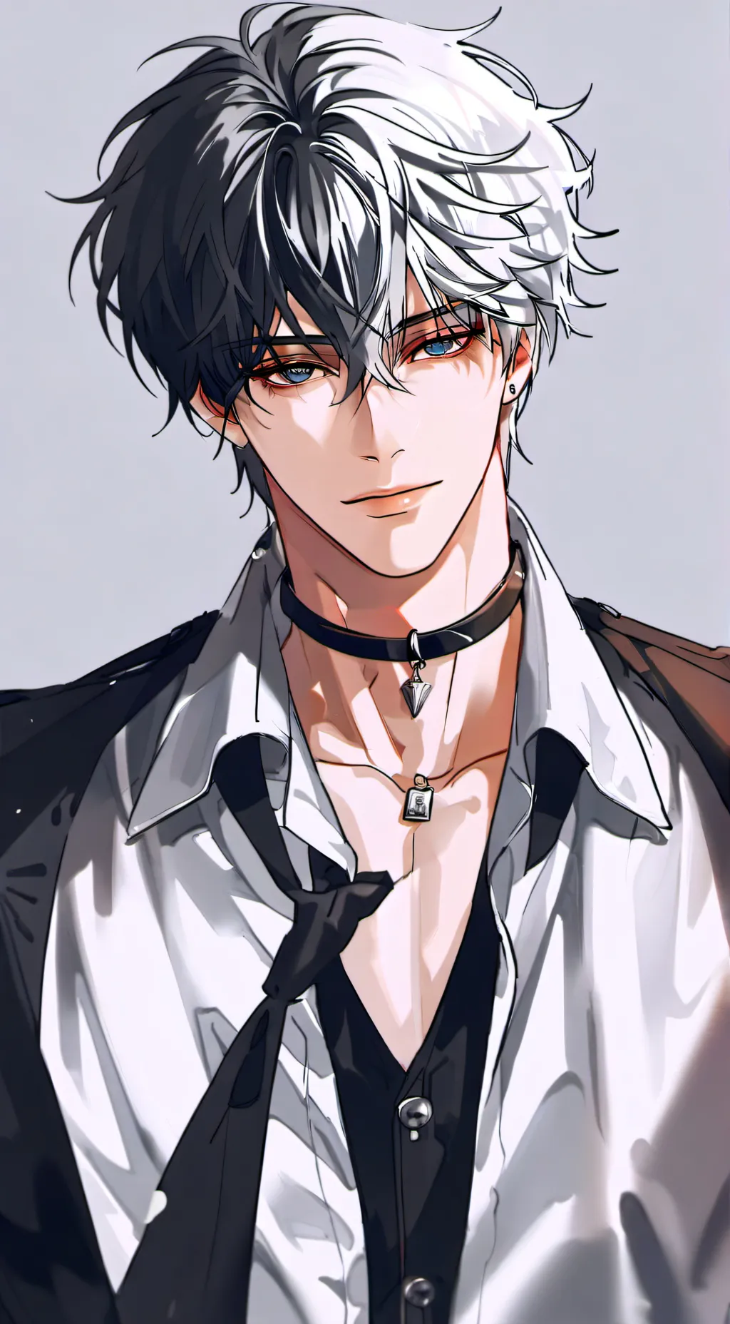 ai character: hugo background