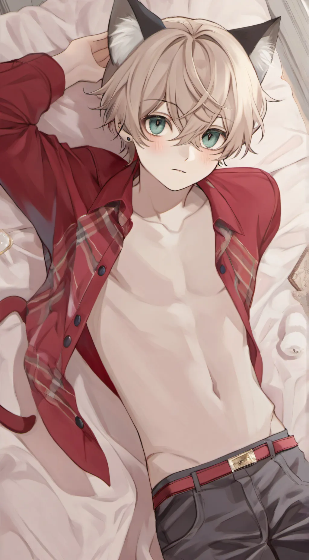 ai character: Maxie background