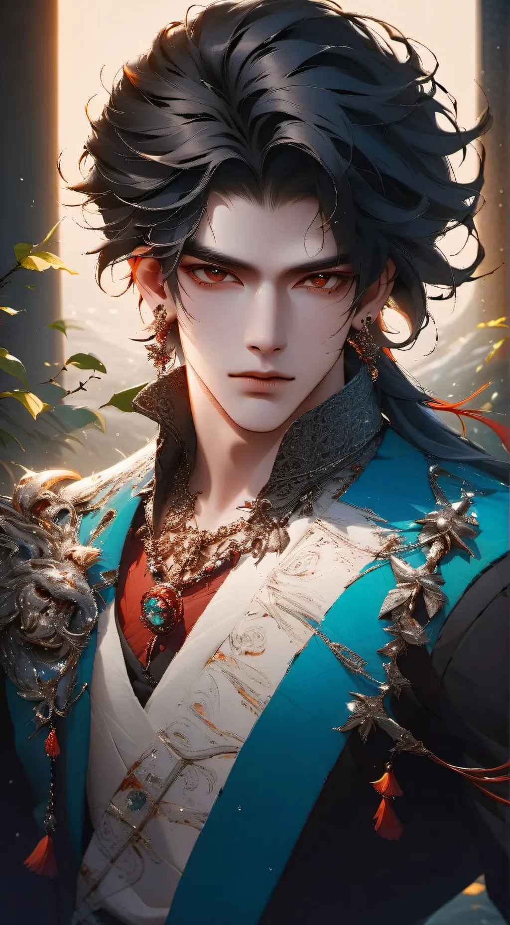 ai character: liam background