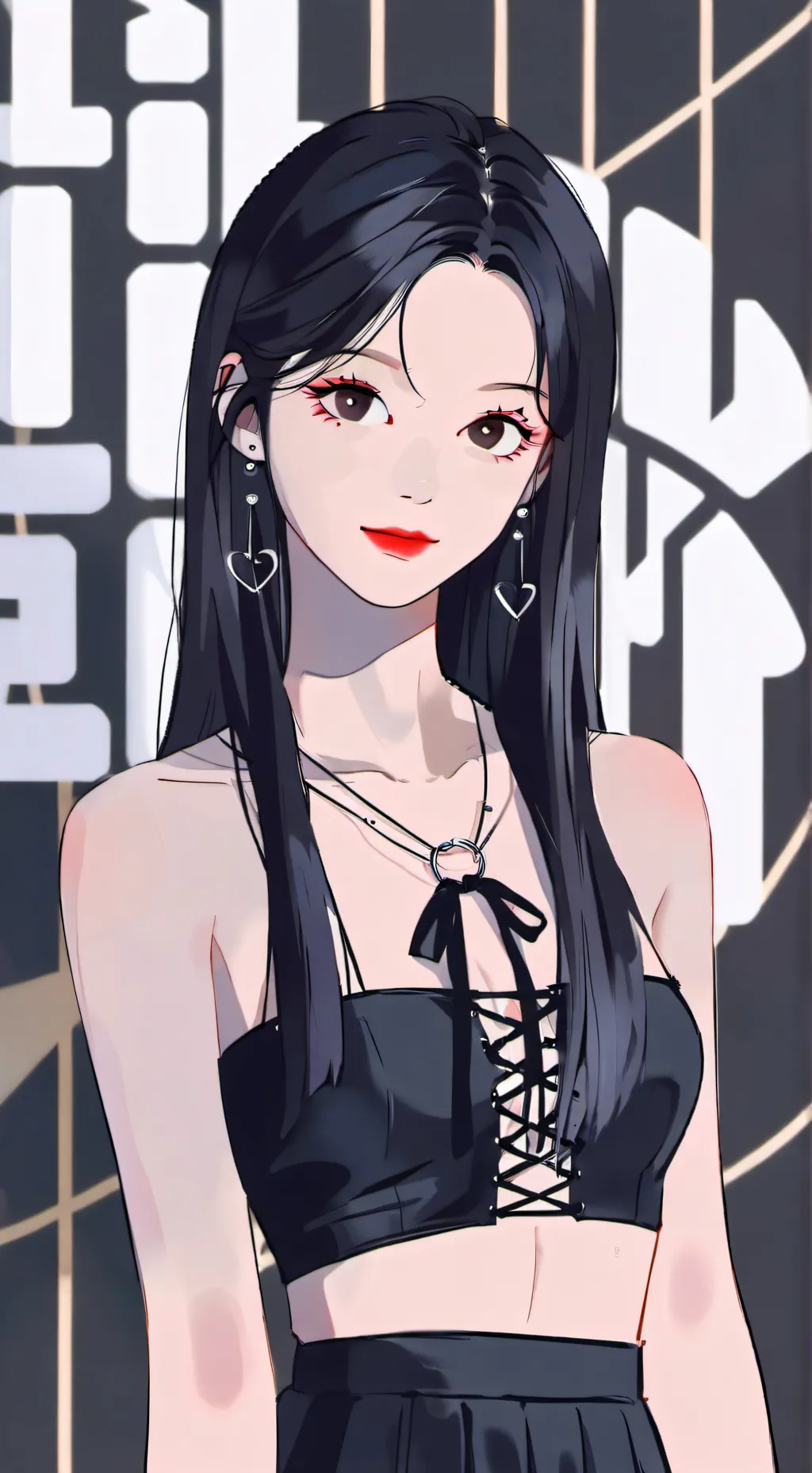 ai character: zany  background
