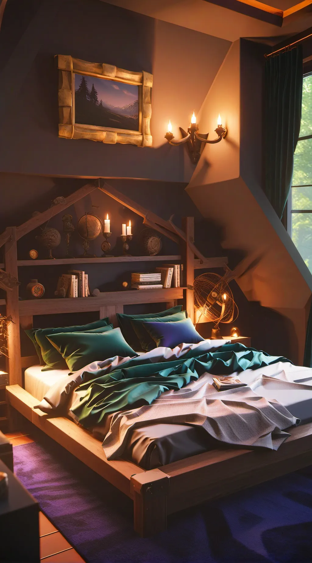 ai character: mha sleepover background
