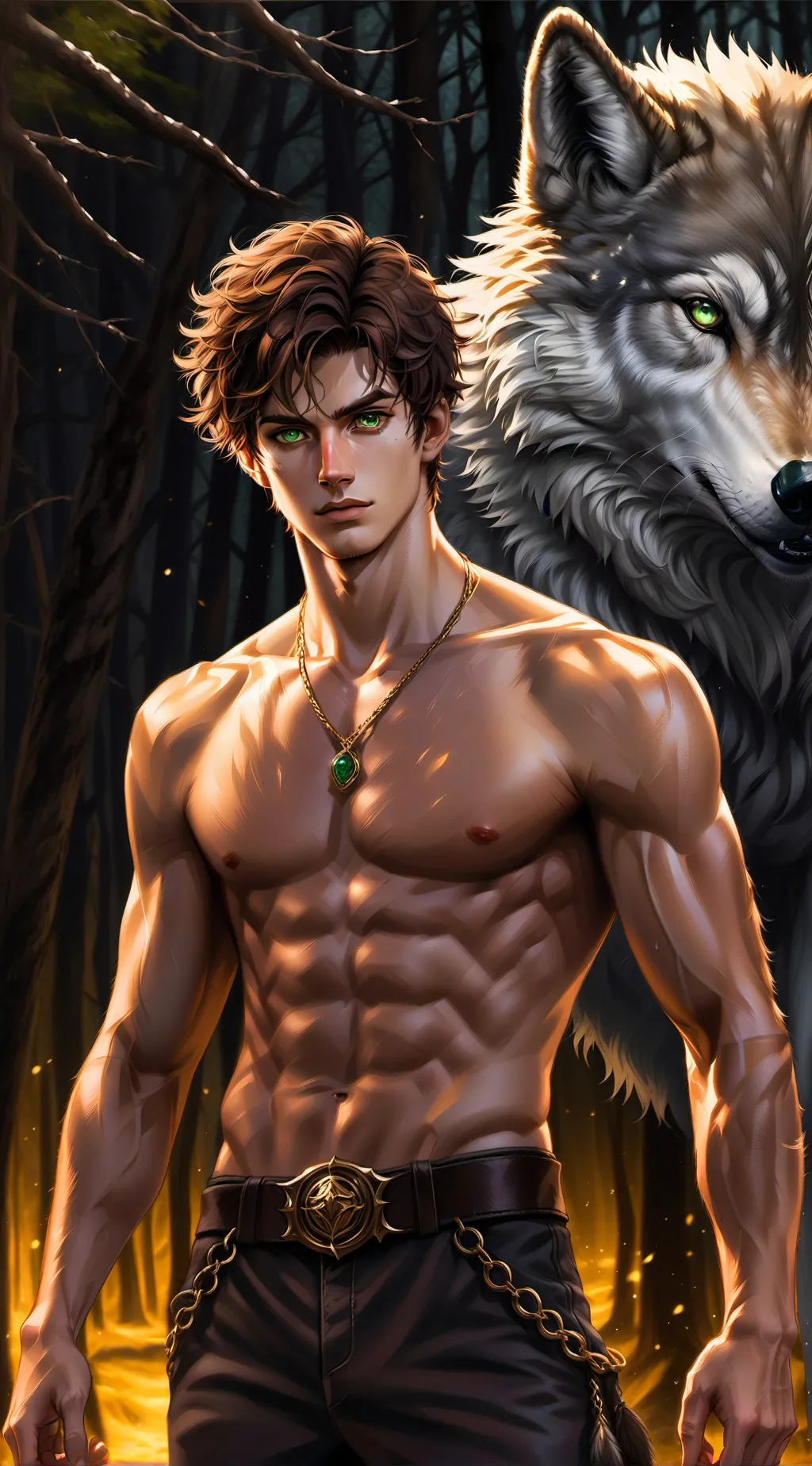 ai character: alpha Cornelius background