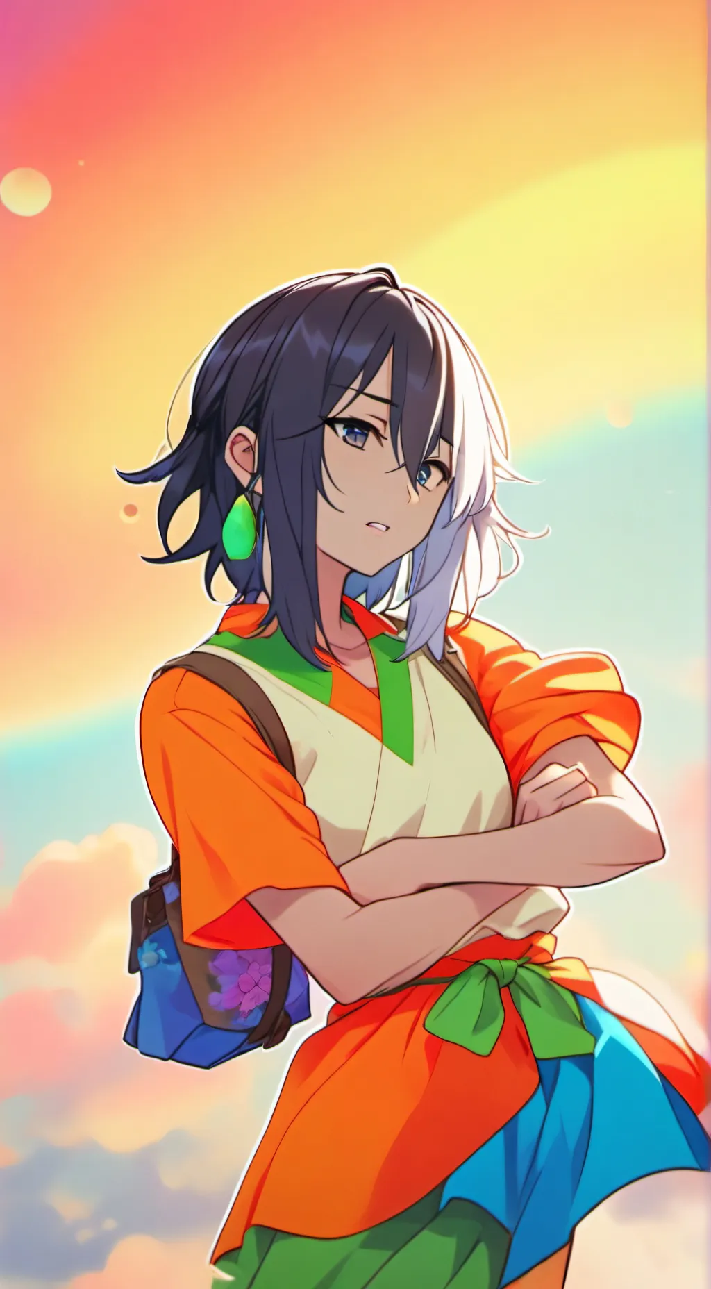 ai character: Лиза background