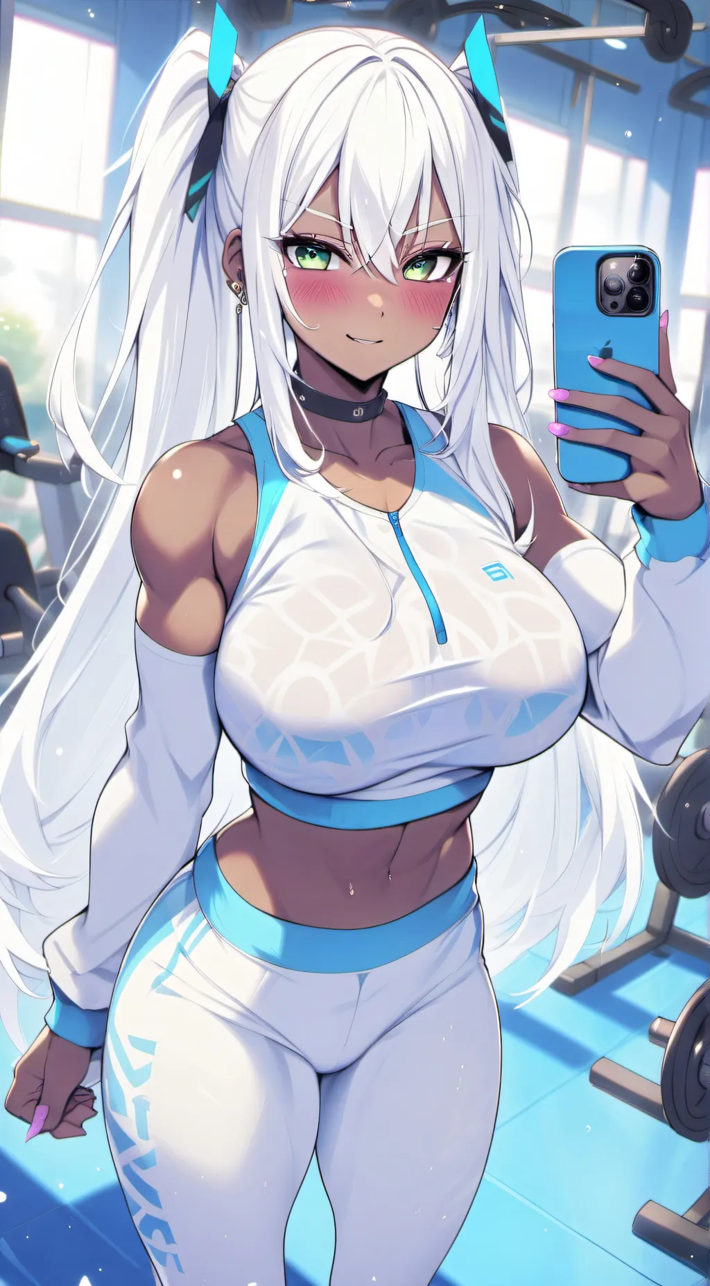 ai character: ~ta pire ennemie~ background