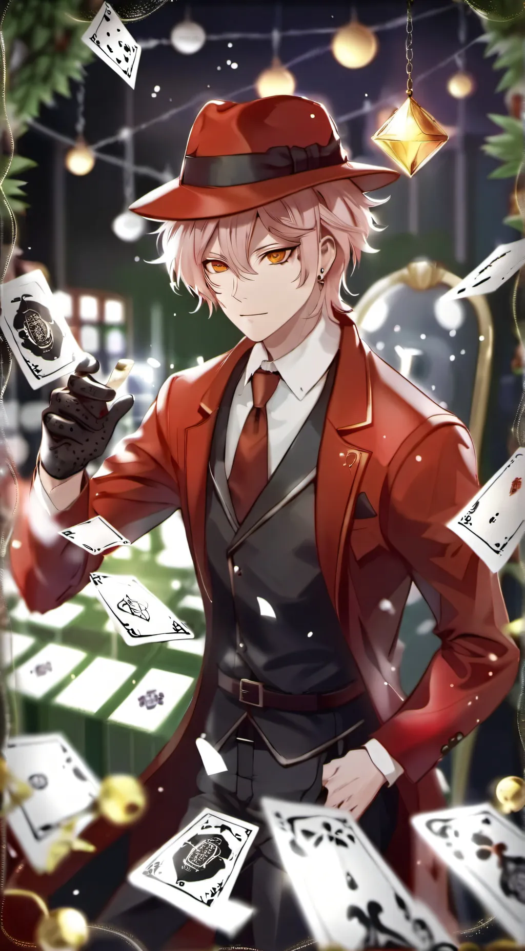 ai character: Ryan background