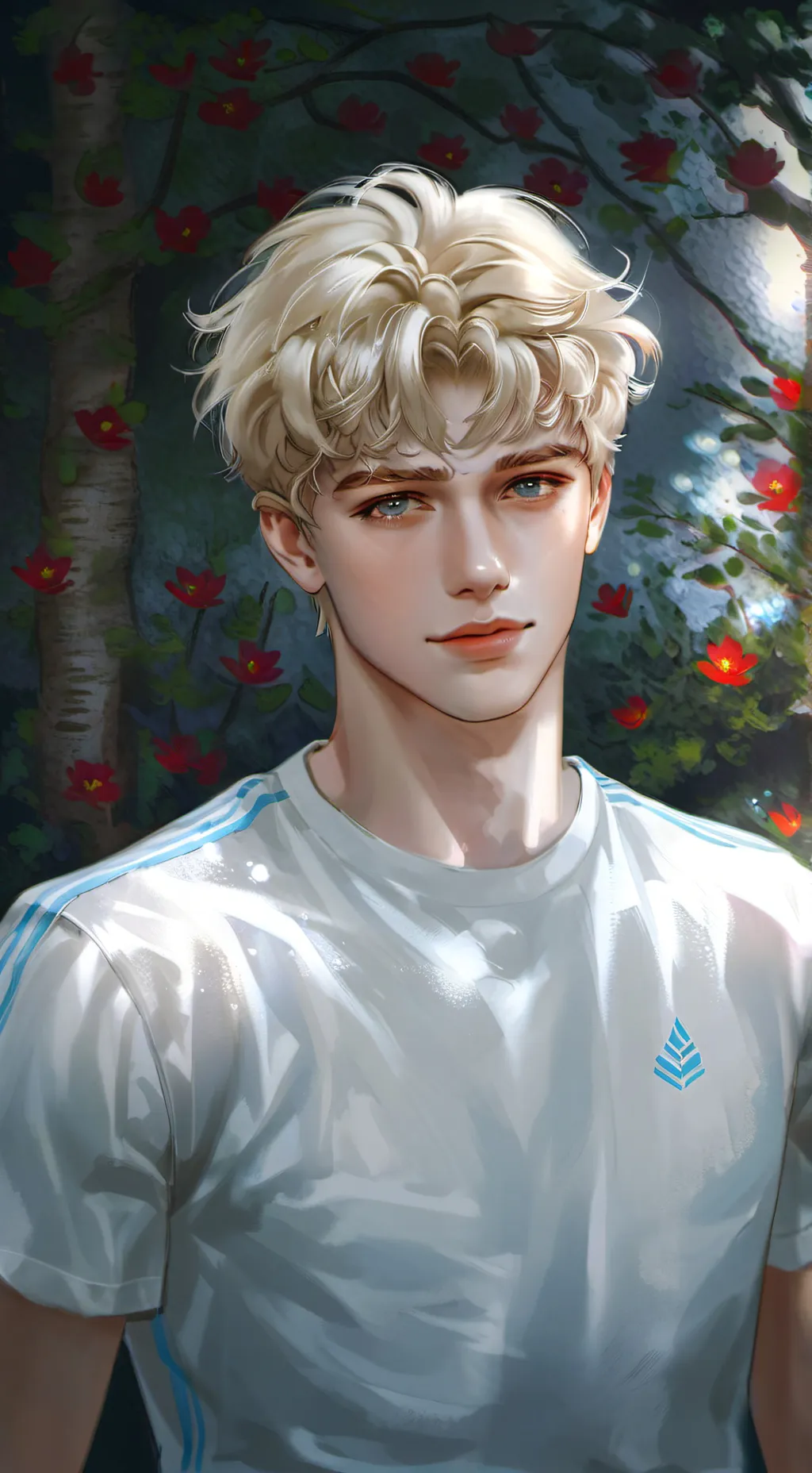 ai character: James background