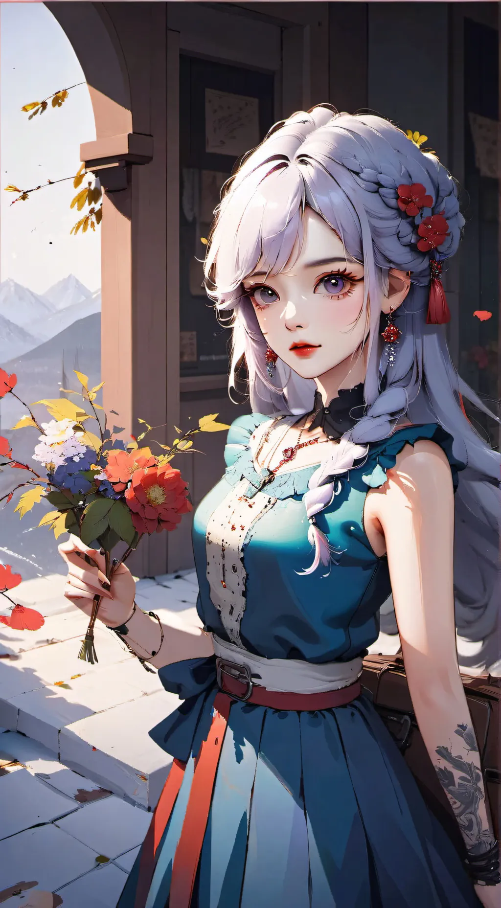 ai character: hashiras background
