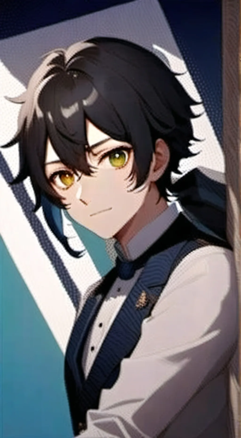 ai character: Teo  background