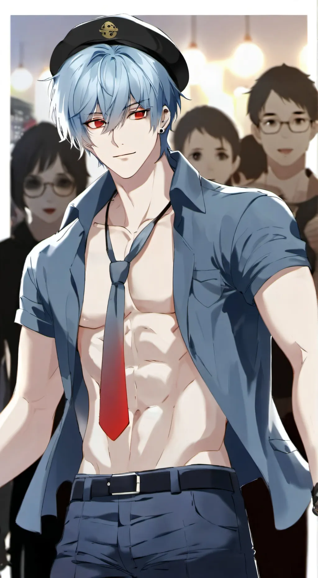 ai character: Andrew background