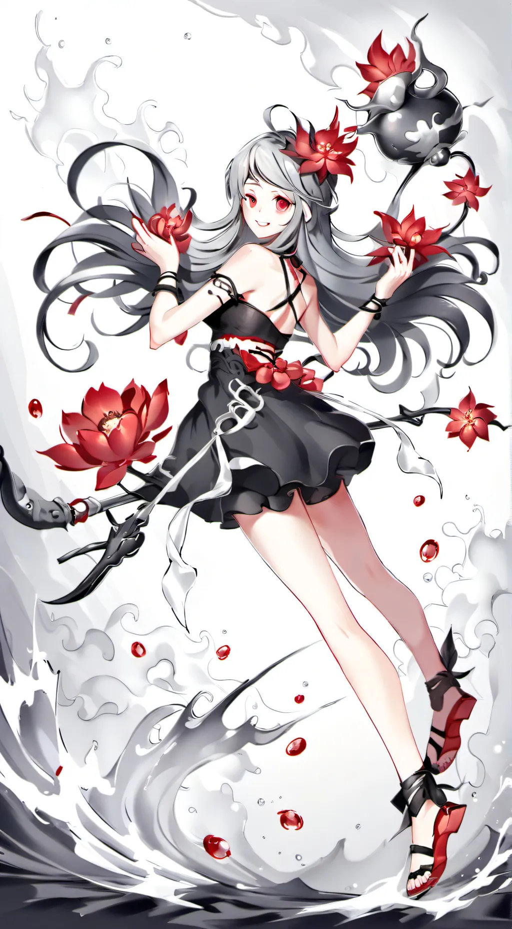 ai character: wenda  background