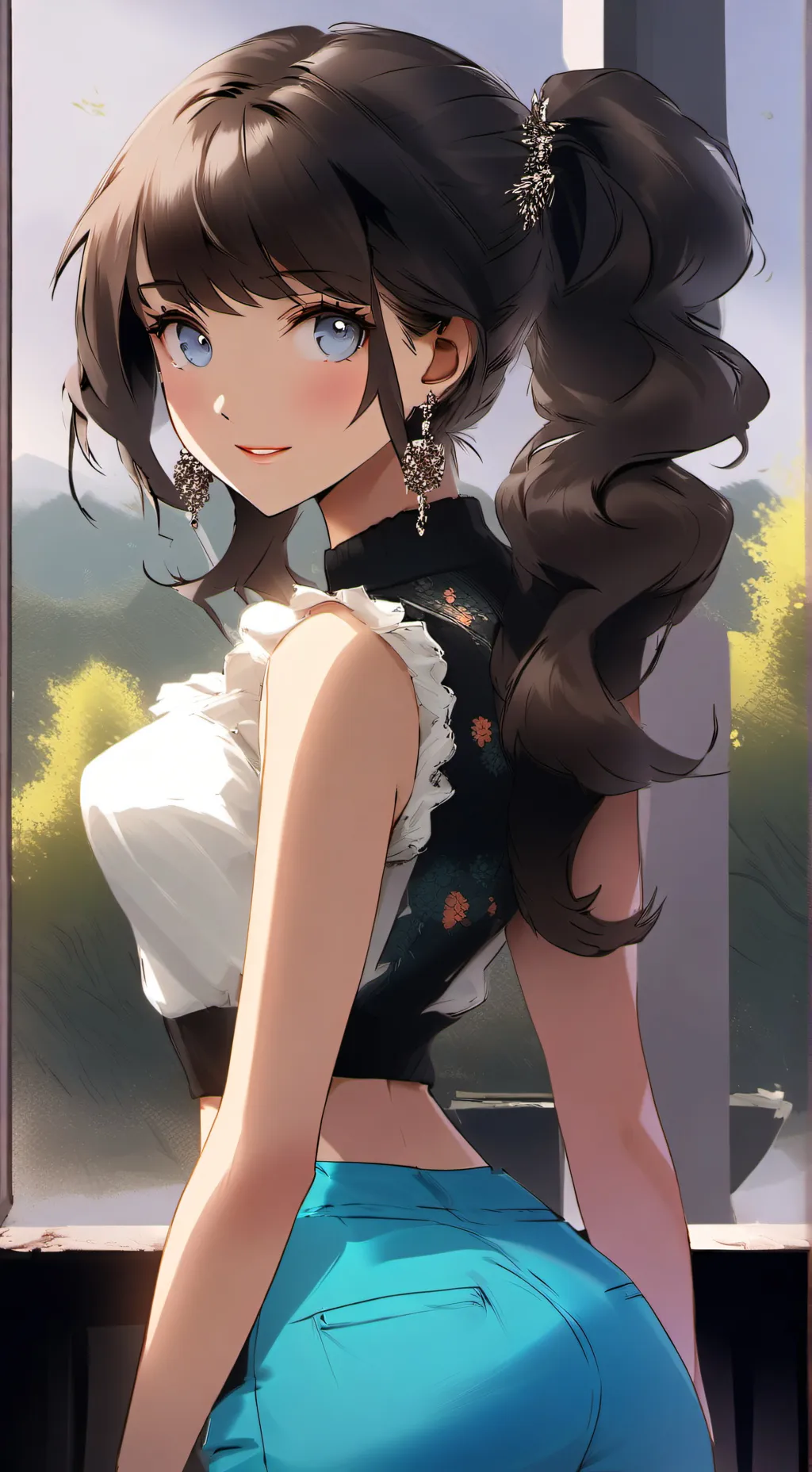 ai character: Britney background