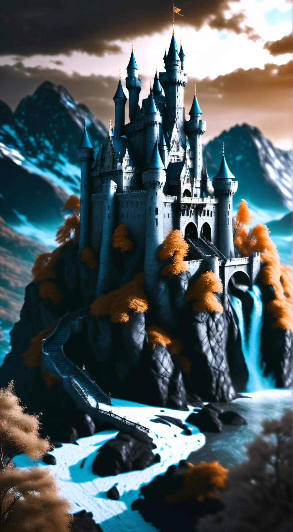 ai character: Once Upon A Time  background
