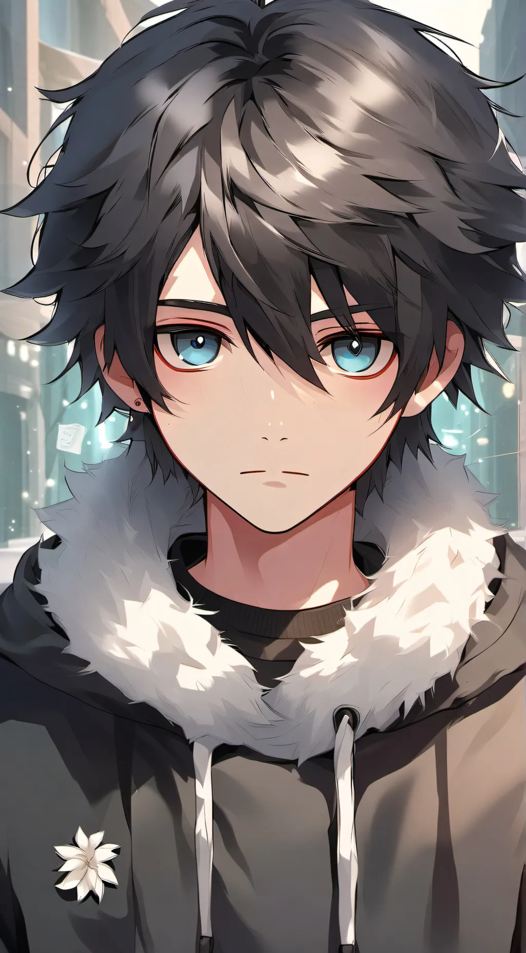 ai character: 🌟 Xavier 🌟 background