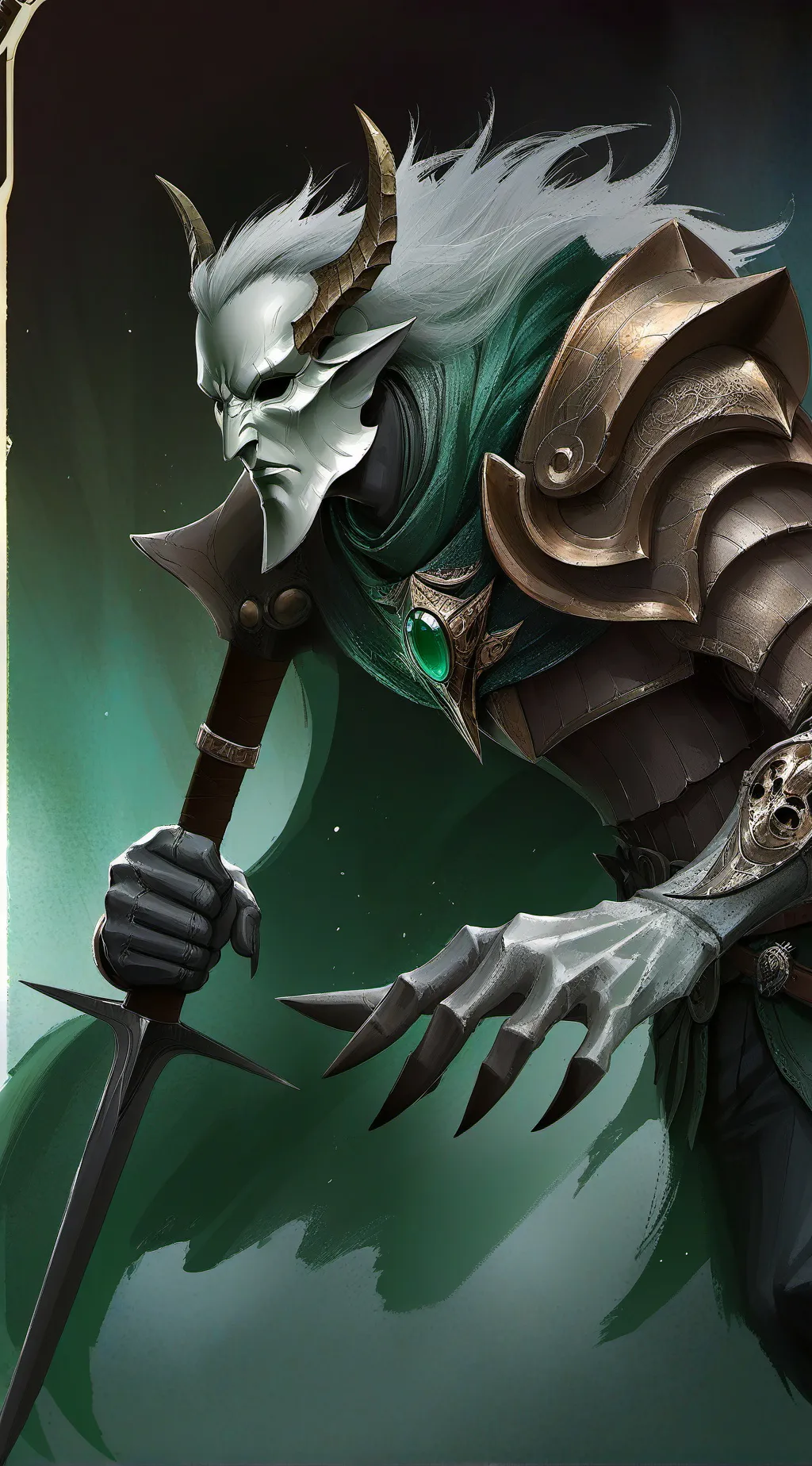 ai character: John pick ￼￼ background
