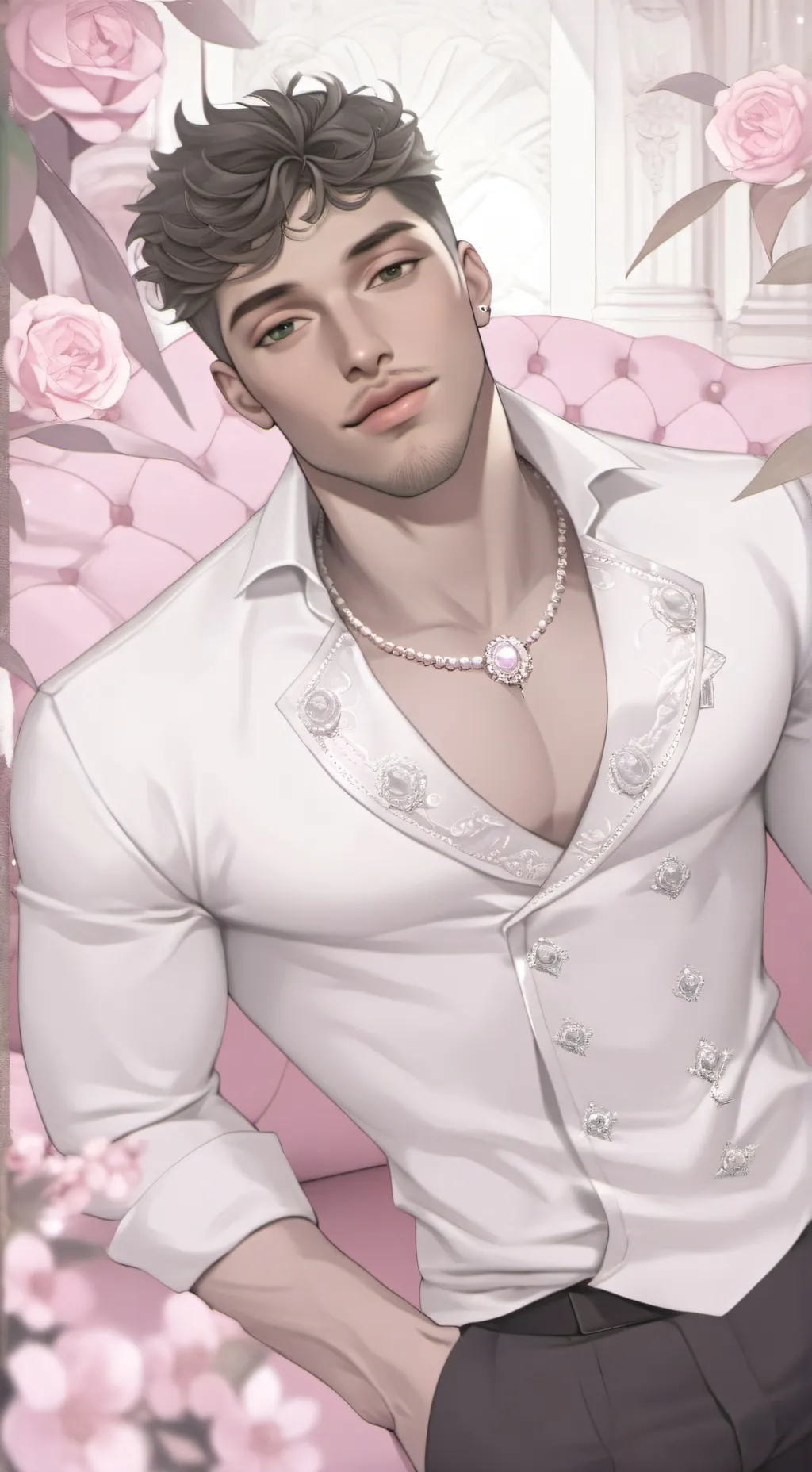 ai character: noah  background