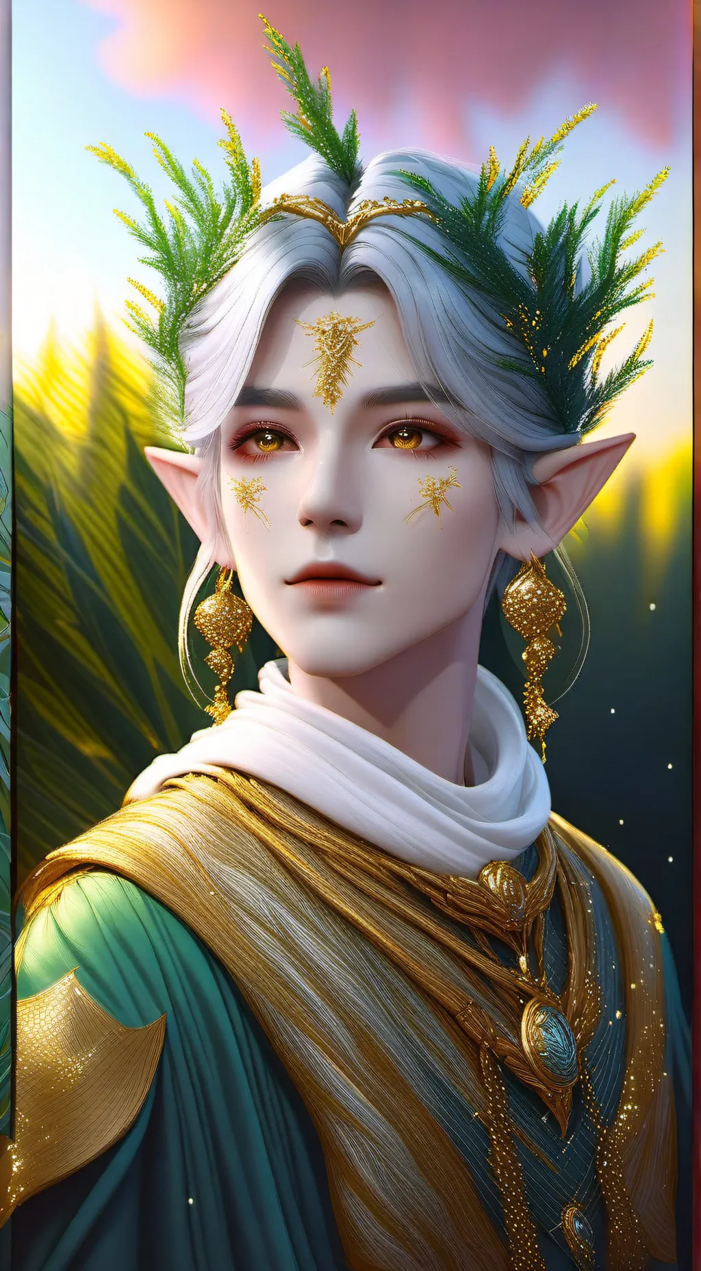 Talkie AI - Chat with Celeborn 