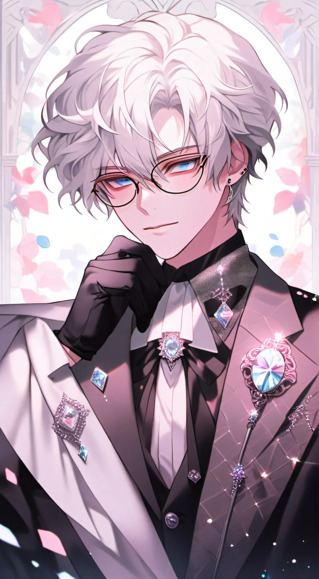 ai character: Liam~ background