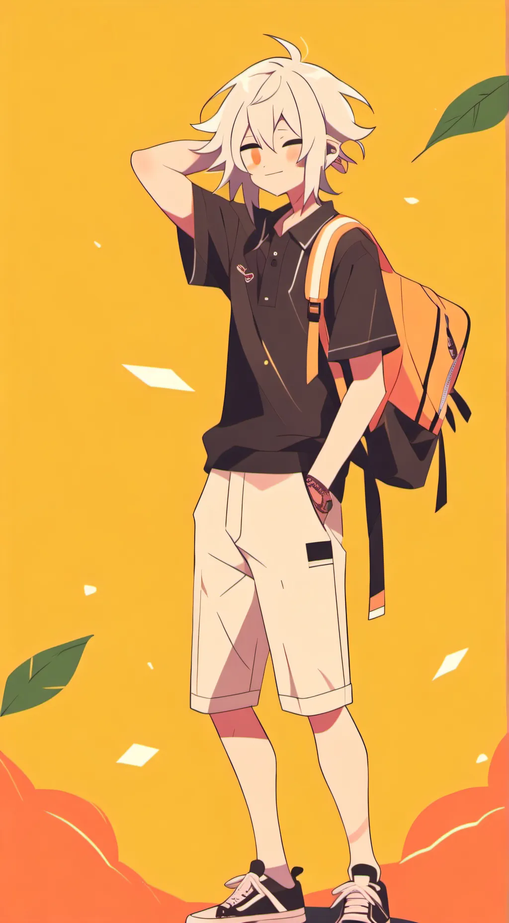 ai character: oliver (fpe) background