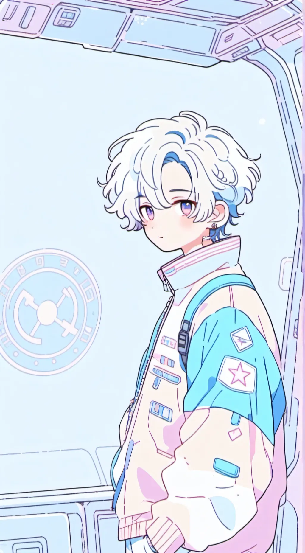 ai character: Angel background