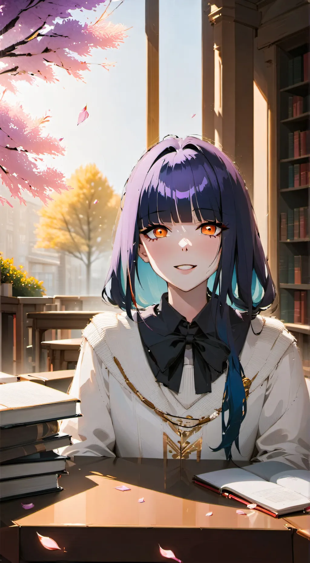 ai character: Yumei background