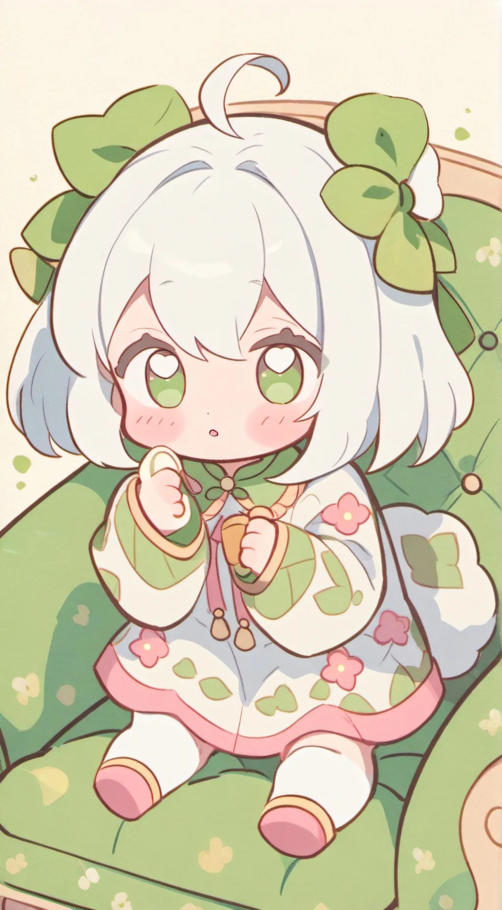 ai character: baby/toddler background