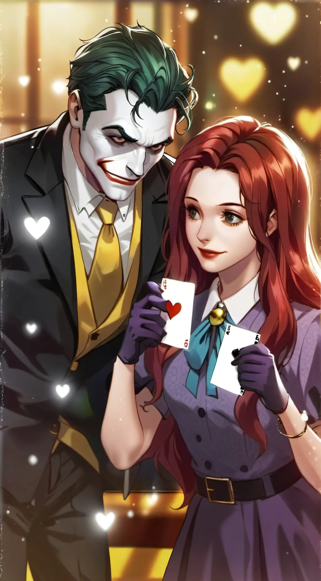 ai character: Batman background